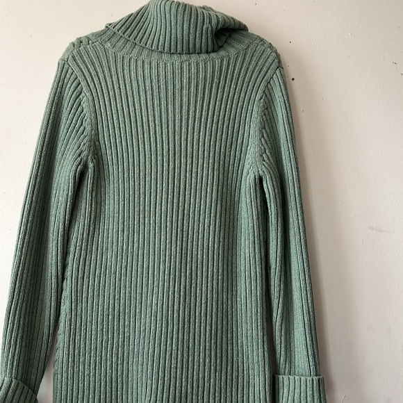 Talbots chunky cable knit size L - Picture 6 of 8